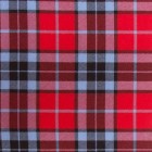 Thomson Red Modern 16oz Tartan Fabric By The Metre